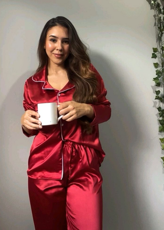 SET ALMUDENA SATÍN VINO