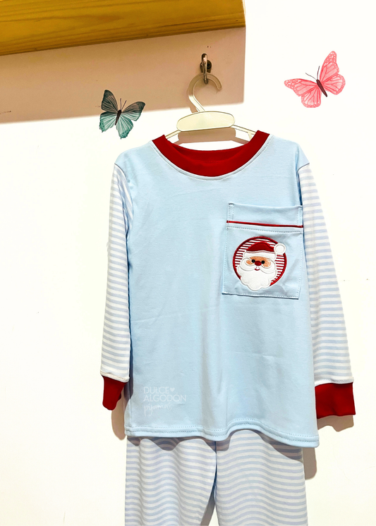 SET NAVIDEÑO LARGO ALGODÓN PIMA UNISEX