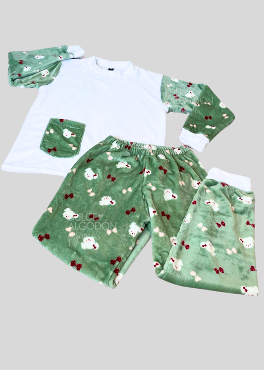 SET KIRA VERDE DAMA