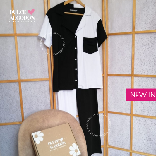 SET LAS VEGAS BLANCO Y NEGRO