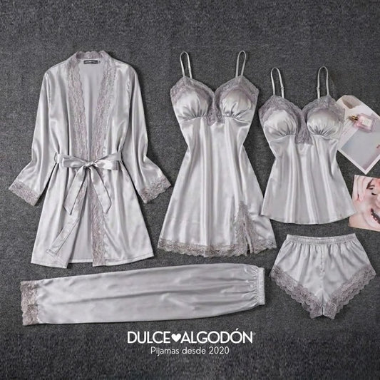PACK ANTONIA SATÍN - PLATA