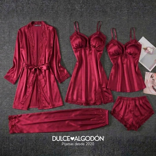 PACK ANTONIA SATÍN - VINO