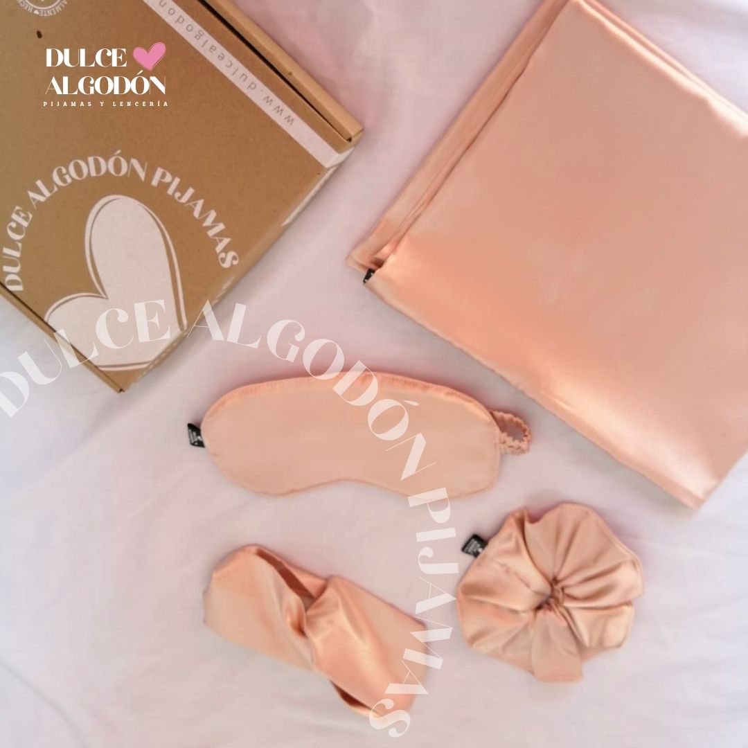 PACK SLEEP/SKINCARE ROSE GOLD