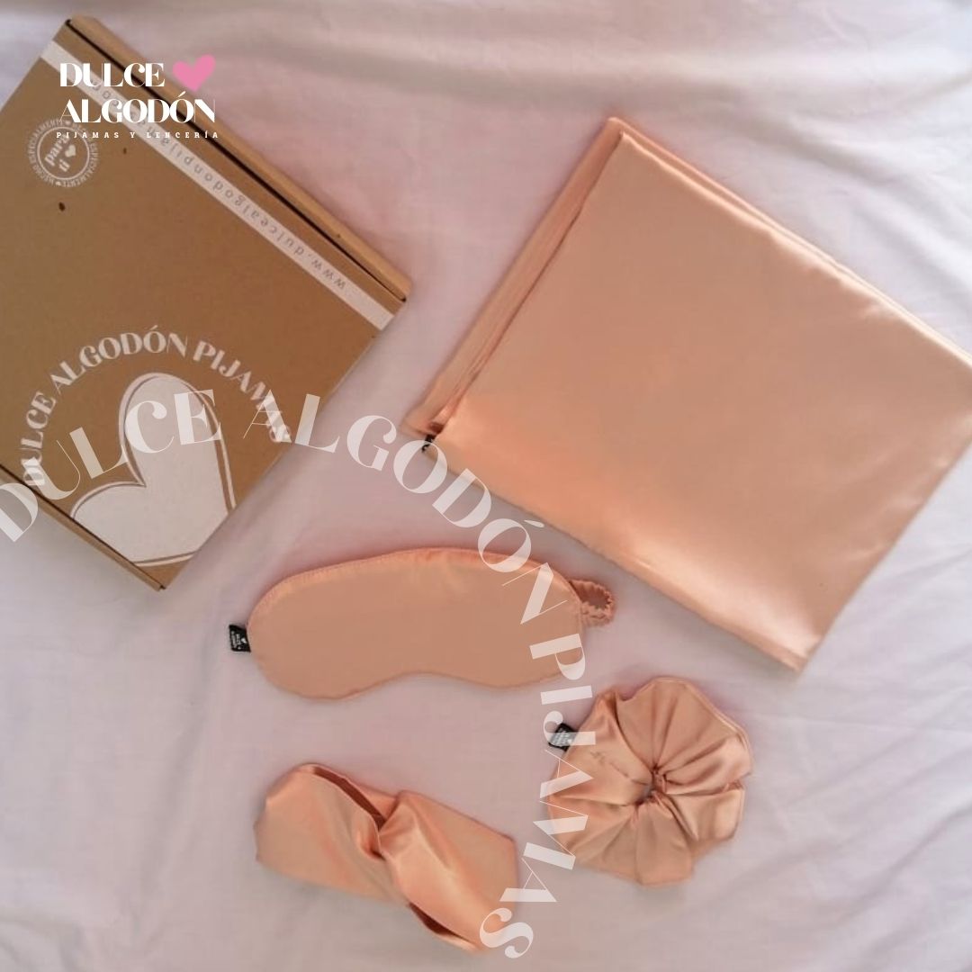 PACK SLEEP/SKINCARE ROSE GOLD