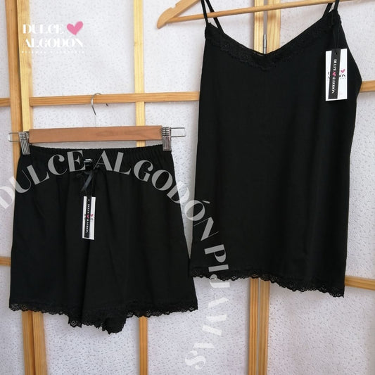 SET LUANA NEGRO