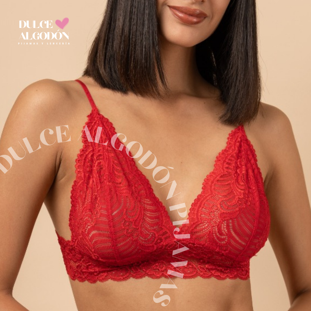 BRALETTE CORTO LORENA