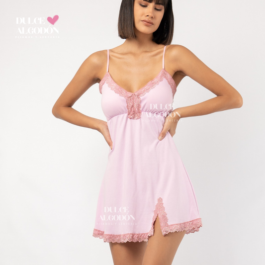 VESTIDO BRUNELLA DE ALGODÓN