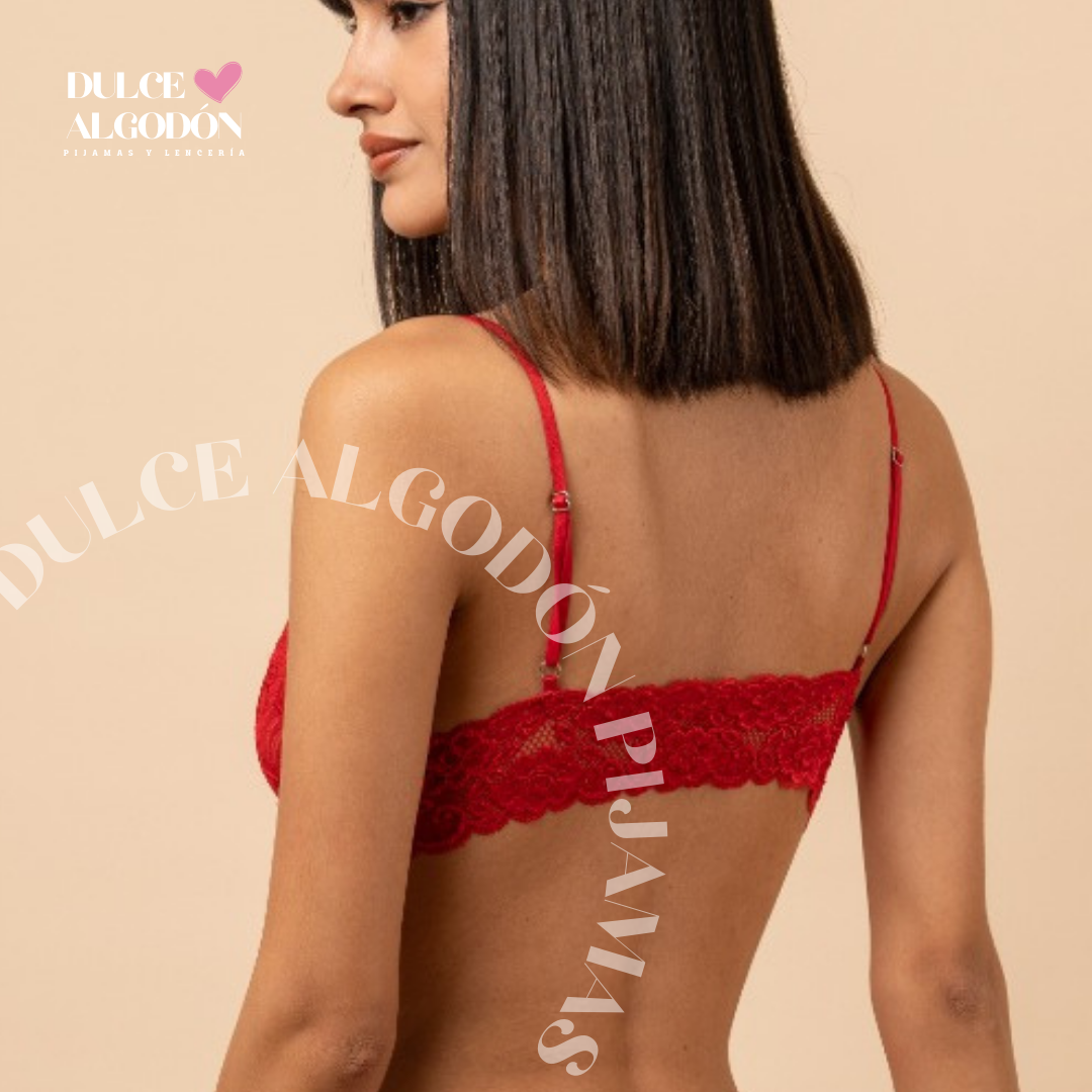 BRALETTE CORTO LORENA