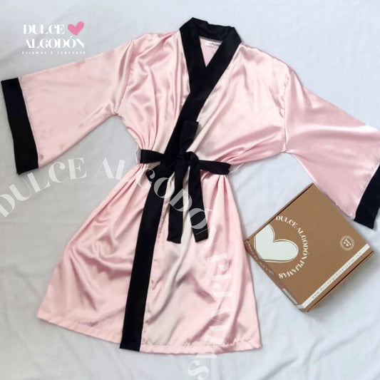 BATA KIMONO SATÍN