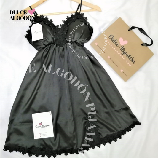 VESTIDO ANASTASIA NEGRO