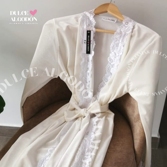 BATA NOVIA TERCIOPELO