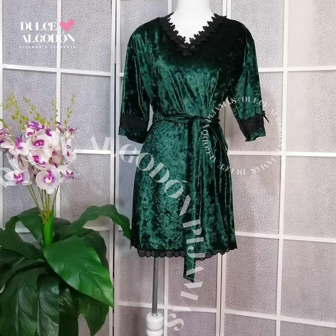 VESTIDO MIRIAM VERDE